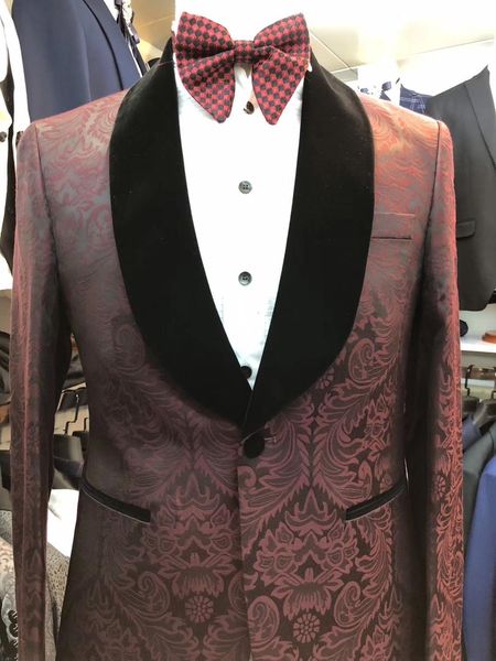 men's suits & blazers wedding for men veet shawl lapel groom tuxedos traje hombre formal black /red man suit blazer (j 2rk2, White;black
men's suits & blazers wedding for men veet shawl lapel groom tuxedos traje hombre formal black /red man suit blazer (j 2rk2, White;black