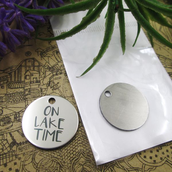 40pcs--stainless steel charms"on lake time" more style choosing diy pendants fo necklace, Bronze;silver
40pcs--stainless steel charms"on lake time" more style choosing diy pendants fo necklace, Bronze;silver