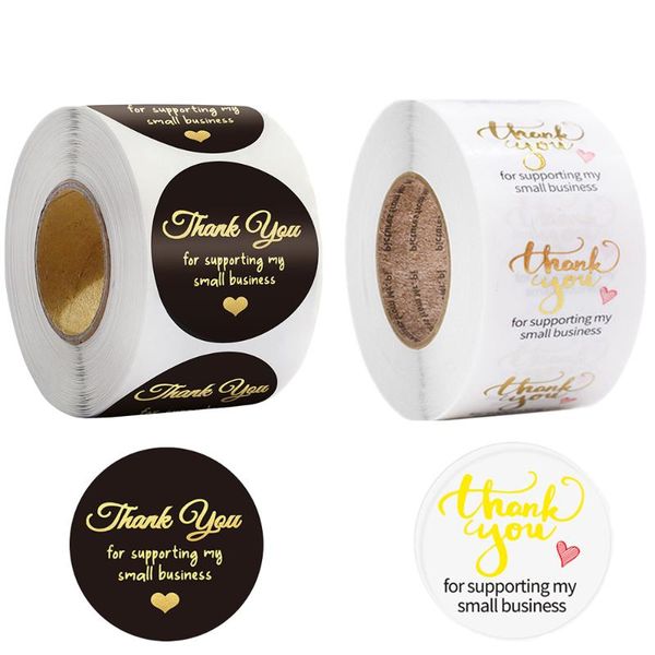gift wrap 500pcs/roll 3.8cm thank you stickers labels seals for supporting my small business round shop
gift wrap 500pcs/roll 3.8cm thank you stickers labels seals for supporting my small business round shop