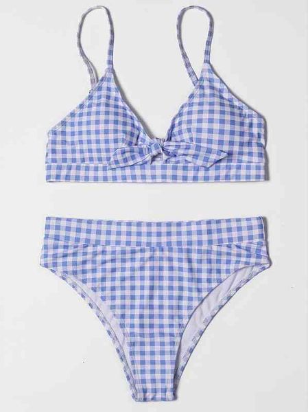 bow plaid bikinis push up bikini straps padded high waist swimsuit retro swimwear women biquini, White;black
bow plaid bikinis push up bikini straps padded high waist swimsuit retro swimwear women biquini, White;black