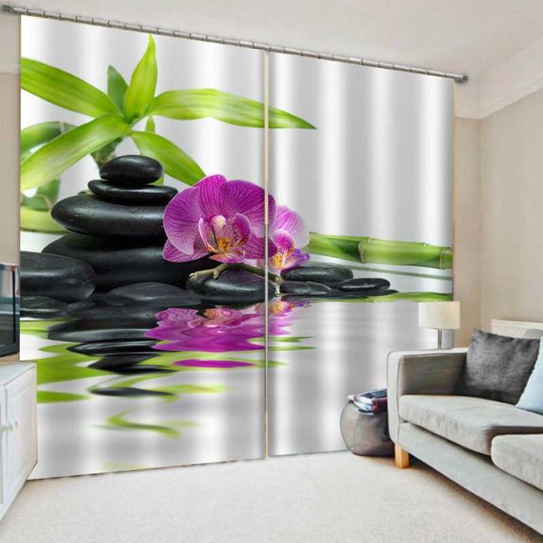 curtain & drapes modern window stone flower printing blackout for living room bedroom 3d bamboo
curtain & drapes modern window stone flower printing blackout for living room bedroom 3d bamboo