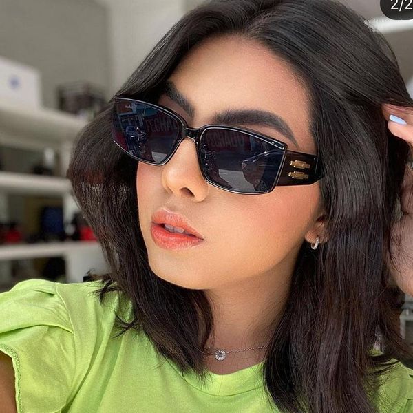 sunglasses retro women's square small men metal craft shades brand cat eye sun glasses for female uv400, White;black
sunglasses retro women's square small men metal craft shades brand cat eye sun glasses for female uv400, White;black
