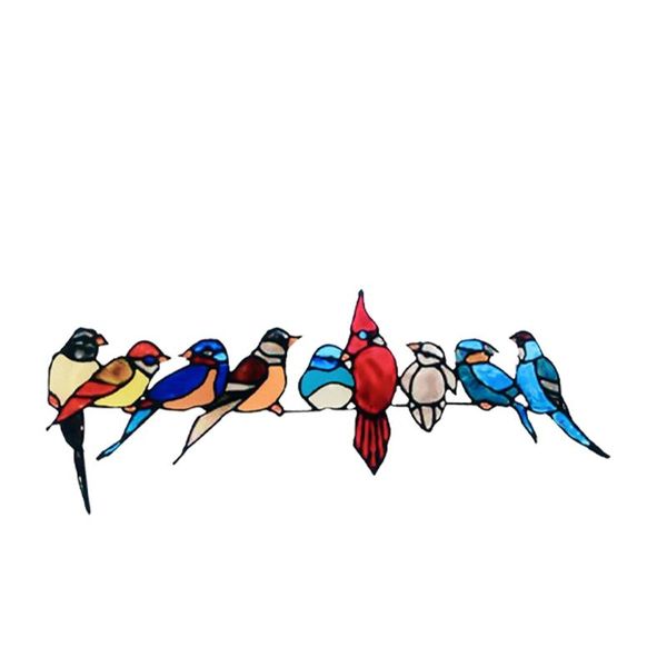 wall stickers multicolor bird window sticker room decoration cute animal home decor fridge pegatinas#p30
wall stickers multicolor bird window sticker room decoration cute animal home decor fridge pegatinas#p30