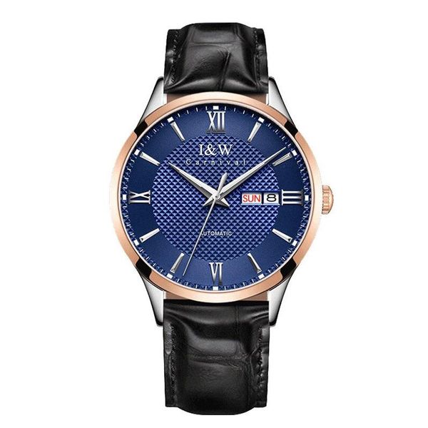 wristwatches relogio masculino carnival watch automatic mechanical watches mens 2021 miyota movement sapphire calendar luminous for men, Slivery;brown
wristwatches relogio masculino carnival watch automatic mechanical watches mens 2021 miyota movement sapphire calendar luminous for men, Slivery;brown