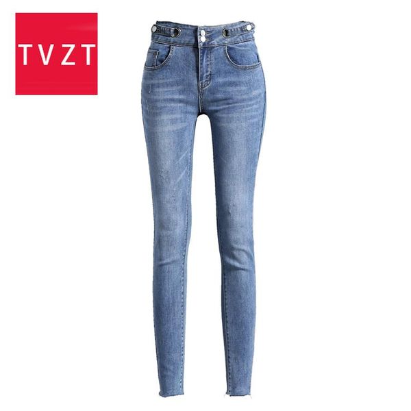 women's jeans tvzt for women stretch black woman 2021 pants denim high elastic skinny pencil femme, Blue
women's jeans tvzt for women stretch black woman 2021 pants denim high elastic skinny pencil femme, Blue