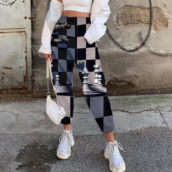 women's pants & capris somepet geometric trousers women high waist vortex casual pant square 3d printed rainbow jogger, Black;white
women's pants & capris somepet geometric trousers women high waist vortex casual pant square 3d printed rainbow jogger, Black;white