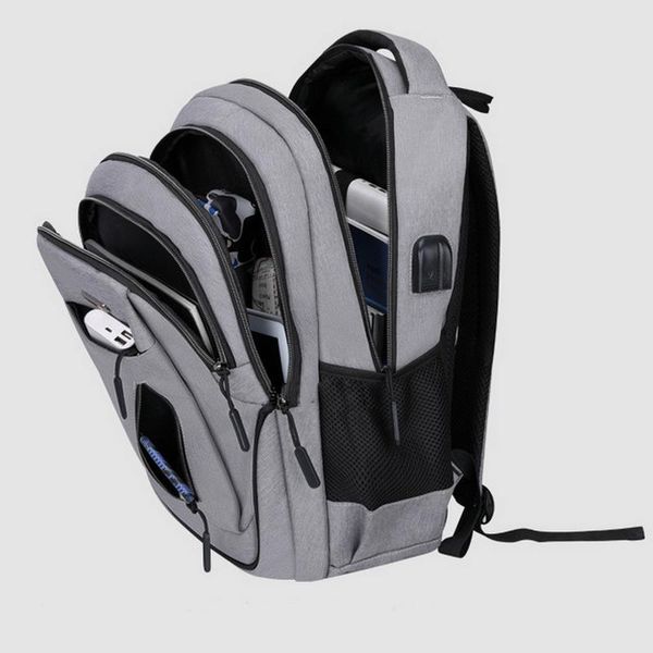 backpack big capacity usb men lap15.6 oxford gray high school bag boy teen college student back pack multifunctional bagpack
backpack big capacity usb men lap15.6 oxford gray high school bag boy teen college student back pack multifunctional bagpack
