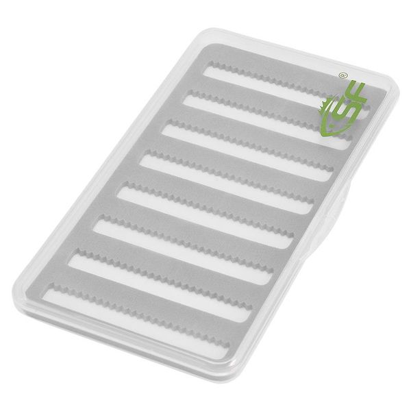 fishing accessories sf super slim clear transparent box foam design insert without the flies
fishing accessories sf super slim clear transparent box foam design insert without the flies