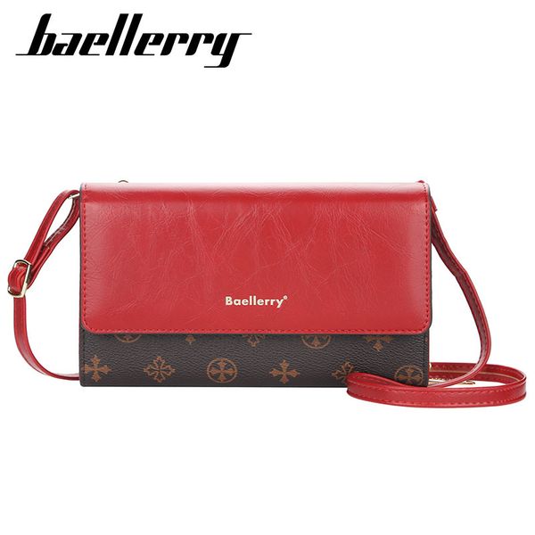 baellerry women's purse single shoulder large capacity zipper suction buckle diagonal cross printed mobile phone bag women, Red;black
baellerry women's purse single shoulder large capacity zipper suction buckle diagonal cross printed mobile phone bag women, Red;black