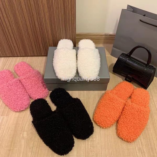 slippers family b's autumn and winter warm baotou flat bottomed outer wearing woolen slippers women's net brown sugar fruit color, Black
slippers family b's autumn and winter warm baotou flat bottomed outer wearing woolen slippers women's net brown sugar fruit color, Black