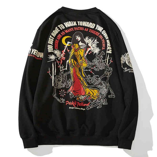 men's hoodies & sweatshirts japanese cherry blossom beauty long-sleeved sweatshirt print men's handsome european american ins spri, Black
men's hoodies & sweatshirts japanese cherry blossom beauty long-sleeved sweatshirt print men's handsome european american ins spri, Black