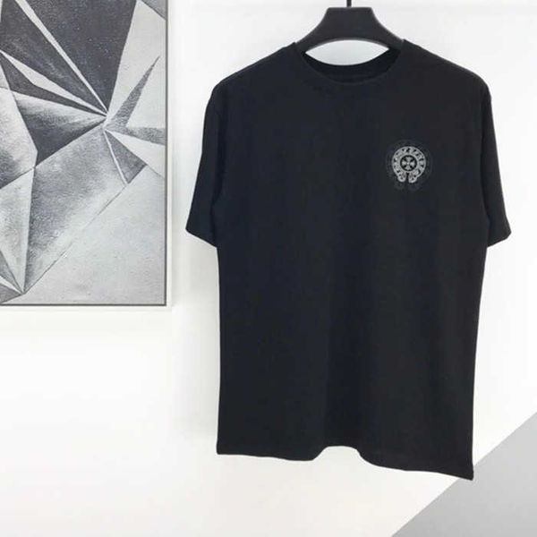 fashion outlet 21ss chrome fengchao ch crow double image sanskrit horseshoe cross print round neck short sleeve t-shirt unisex, White;black
fashion outlet 21ss chrome fengchao ch crow double image sanskrit horseshoe cross print round neck short sleeve t-shirt unisex, White;black