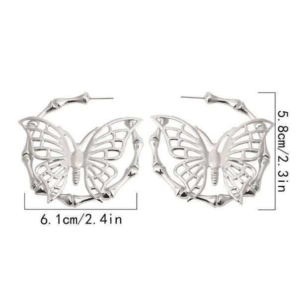 hoop & huggie ethnic style geometric earrings gold silver color alloy tone bamboo punk wo e56a, Golden;silver
hoop & huggie ethnic style geometric earrings gold silver color alloy tone bamboo punk wo e56a, Golden;silver