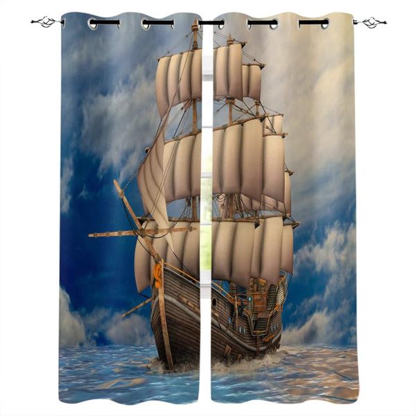 blue sea sailing boat retro style window curtain bedroom bay blackout curtains modern living room floor & drapes
blue sea sailing boat retro style window curtain bedroom bay blackout curtains modern living room floor & drapes