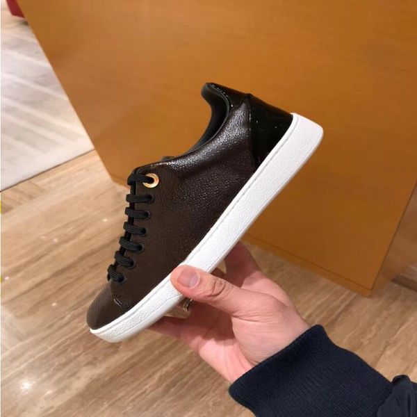 casual flat designer shoes lace-up alphabet metal sneaker printed 100% leather lock 35-41-42 woman brown white large size l tfawm, Black
casual flat designer shoes lace-up alphabet metal sneaker printed 100% leather lock 35-41-42 woman brown white large size l tfawm, Black