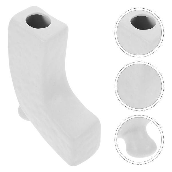 candle holders 1pc ceramic candleholder decorative room candlestick simple deskadornment
candle holders 1pc ceramic candleholder decorative room candlestick simple deskadornment