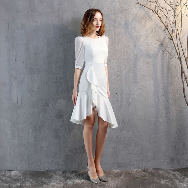 luxury evening dress 18260# small evening dinner party nightclub femininity elegant celebrity short, Black;gray
luxury evening dress 18260# small evening dinner party nightclub femininity elegant celebrity short, Black;gray