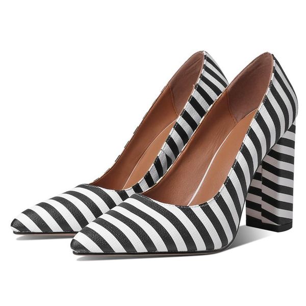 dress shoes luxury women zebra print black and white striped high heels spring autumn elegant pointed party large size single
dress shoes luxury women zebra print black and white striped high heels spring autumn elegant pointed party large size single