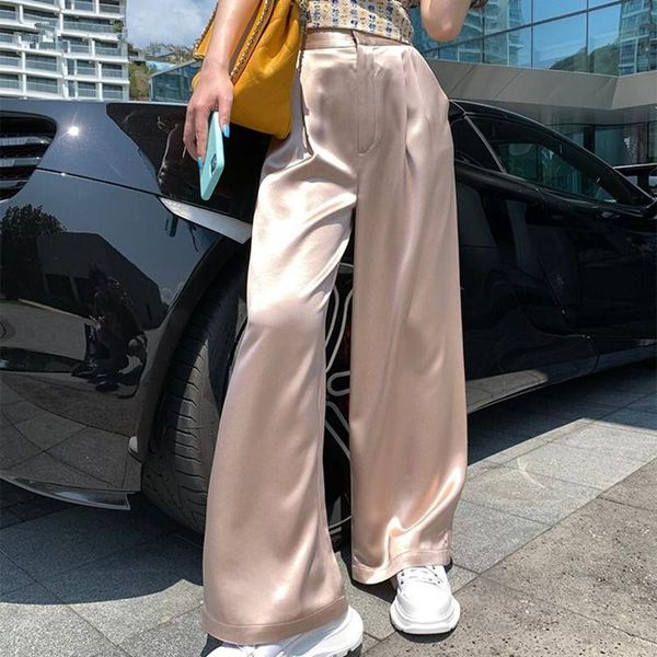 women's pants & capris spring women pant high waist pockets loose oversize flat female wide leg 2021 fashion korean long bottoms, Black;white
women's pants & capris spring women pant high waist pockets loose oversize flat female wide leg 2021 fashion korean long bottoms, Black;white