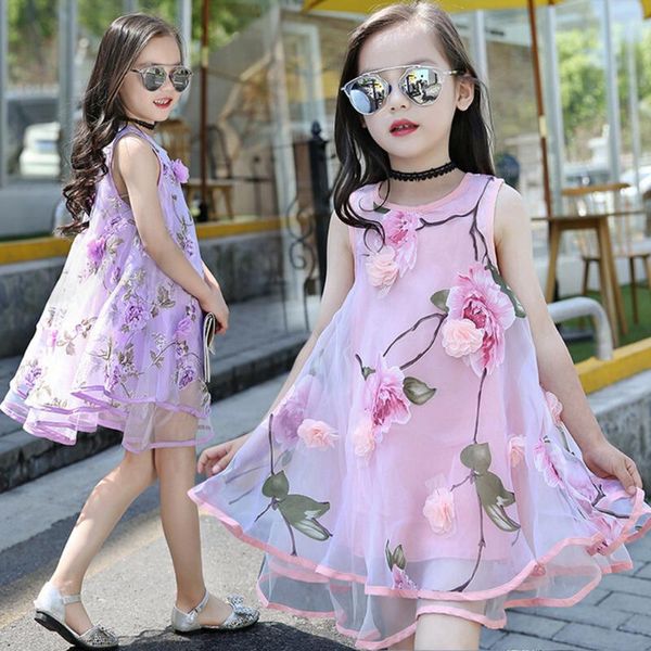 girl's dresses summer baby girls cute kids sleeveless flower princess dress pageant wedding party evening children beach, Red;yellow
girl's dresses summer baby girls cute kids sleeveless flower princess dress pageant wedding party evening children beach, Red;yellow