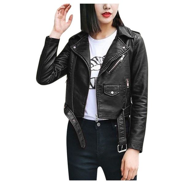 women's jackets women outwear fashion suede leather jacket coats flight biker motorcycle coat s~xl ladies black streetwear zipper n11, Black;brown
women's jackets women outwear fashion suede leather jacket coats flight biker motorcycle coat s~xl ladies black streetwear zipper n11, Black;brown