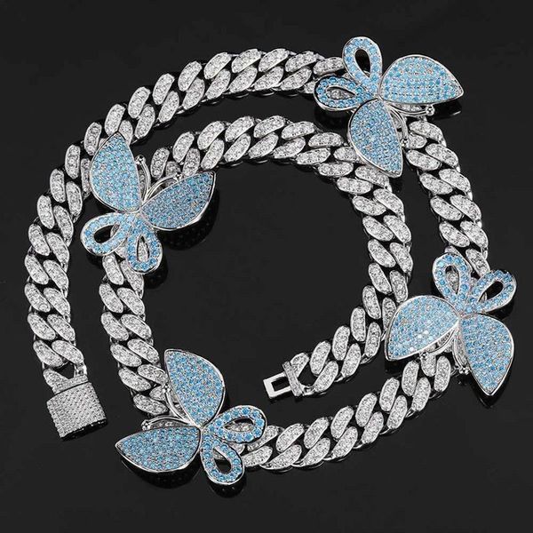 pendant necklaces butterfly necklace woman cuban collars chain men and women fashion jewelry, Silver
pendant necklaces butterfly necklace woman cuban collars chain men and women fashion jewelry, Silver