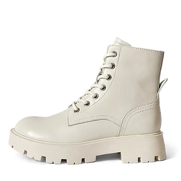 boots 2021 women's genuine leather ankle lace up platforms shoes ladies round toe motorcycle punk footwear booties, Black
boots 2021 women's genuine leather ankle lace up platforms shoes ladies round toe motorcycle punk footwear booties, Black