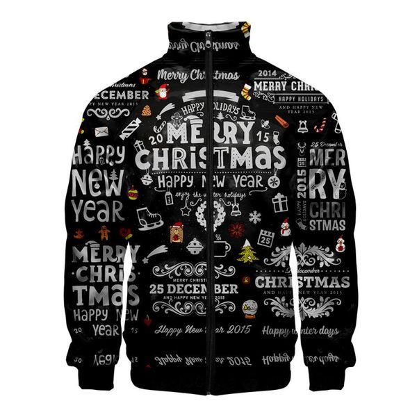 men's jackets merry christmas 3d stand-up collar zipper jacket men women fashion sweatshirt clothes casual warm cool, Black;brown
men's jackets merry christmas 3d stand-up collar zipper jacket men women fashion sweatshirt clothes casual warm cool, Black;brown