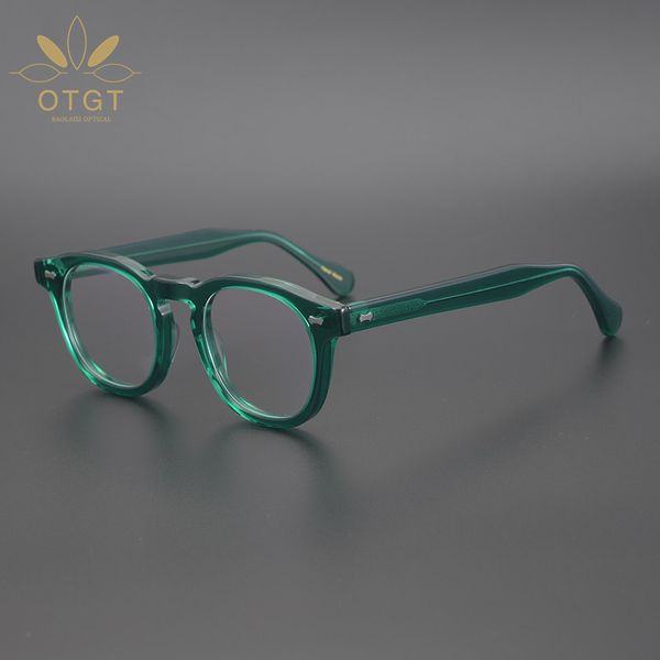 design glasses light luxury jelly green hand-made plate box model japanese literature and art youth myopia spectacle frame trend, White;black
design glasses light luxury jelly green hand-made plate box model japanese literature and art youth myopia spectacle frame trend, White;black