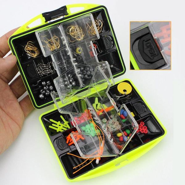 184pcs 24 kinds portable rigs rock fishing accessories set surf casting soft lures box swivel jig lead hooks kit tools tackle
184pcs 24 kinds portable rigs rock fishing accessories set surf casting soft lures box swivel jig lead hooks kit tools tackle