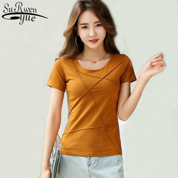 femme blusas mujer de moda women shirt camiseta tshirt summer short sleeve t-shirt 4067 50 210521, White
femme blusas mujer de moda women shirt camiseta tshirt summer short sleeve t-shirt 4067 50 210521, White