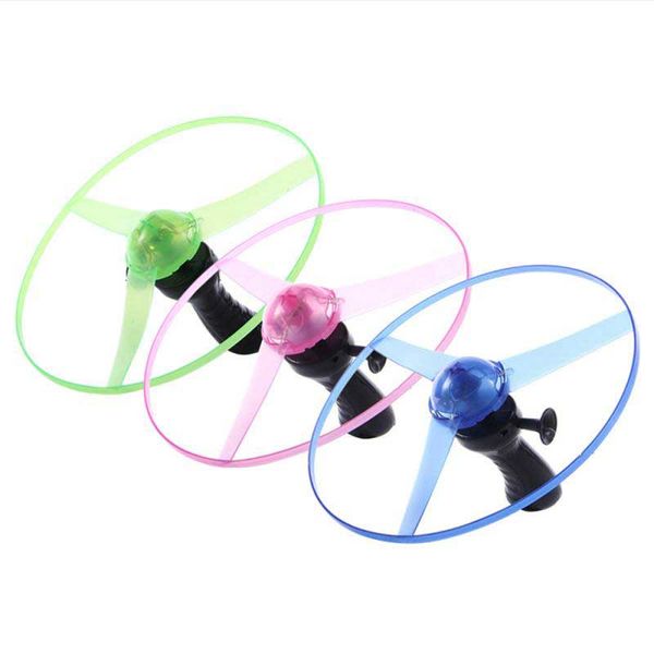 1 pcs educational toys pull flying saucer toys outdoor flashing toys funny flying saucer childrens
1 pcs educational toys pull flying saucer toys outdoor flashing toys funny flying saucer childrens