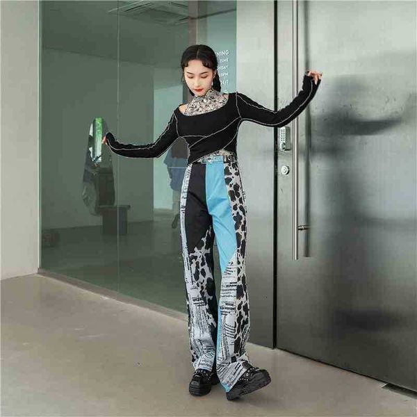 women's shorts fall fashion patchwork jeans women high waisted straight leg pants denim trousers aesthetic streetwear qi8n, White;black
women's shorts fall fashion patchwork jeans women high waisted straight leg pants denim trousers aesthetic streetwear qi8n, White;black
