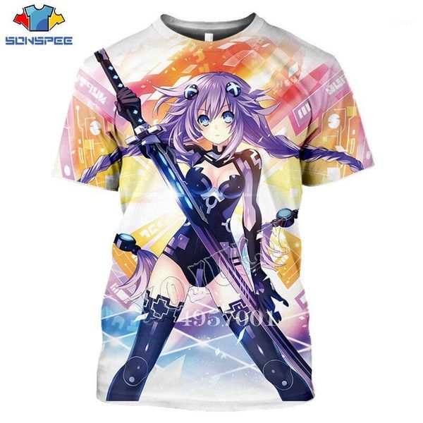 men's t-shirts sonspee hyperdimension neptunia 3d print anime harajuku o-neck men street wear oversized summer casual top, White;black
men's t-shirts sonspee hyperdimension neptunia 3d print anime harajuku o-neck men street wear oversized summer casual top, White;black