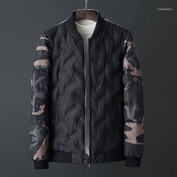 men's down & parkas cotton-padded clothes jacket 2021 winter style thick short korean-style stylish casual win1, Black
men's down & parkas cotton-padded clothes jacket 2021 winter style thick short korean-style stylish casual win1, Black