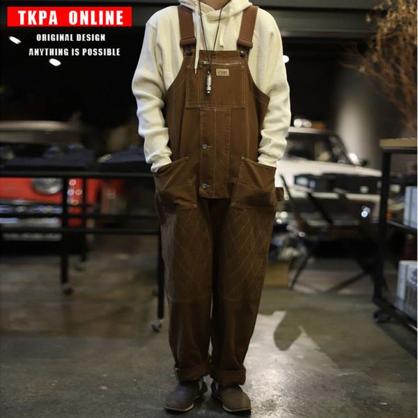 pants fashionable the tkpa ami khaki one-piece overalls men's yu wenle loose strap straight tube daddy bf, Black
pants fashionable the tkpa ami khaki one-piece overalls men's yu wenle loose strap straight tube daddy bf, Black