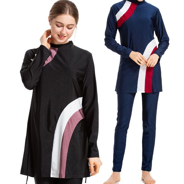 muslim swimwear 3 piece sets modest arabic islamic women burkini bathing swim surf wear sport swimsuit full suit for swimming, Red
muslim swimwear 3 piece sets modest arabic islamic women burkini bathing swim surf wear sport swimsuit full suit for swimming, Red