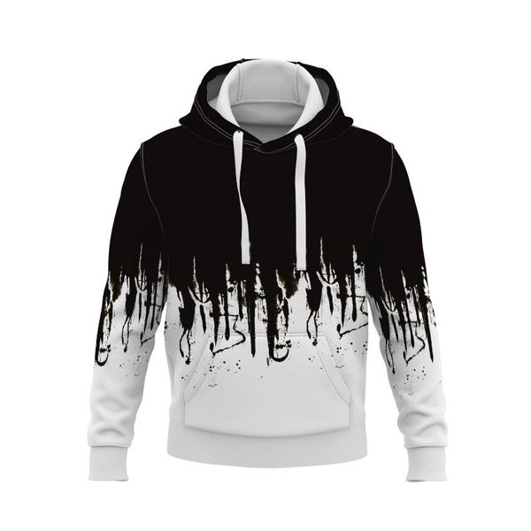 men's hoodies & sweatshirts europe and america 2021 fashion brand color pullover loose casual hip hop round neck hoodie, Black
men's hoodies & sweatshirts europe and america 2021 fashion brand color pullover loose casual hip hop round neck hoodie, Black
