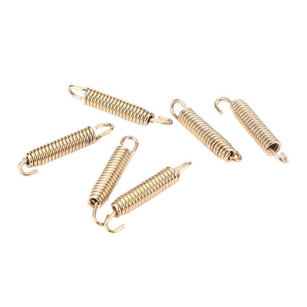 exhaust pipe 6pcs stainless steel muffler spring hooks high temperature resistant and anti-corrosion for motorcycle scooter atv
exhaust pipe 6pcs stainless steel muffler spring hooks high temperature resistant and anti-corrosion for motorcycle scooter atv