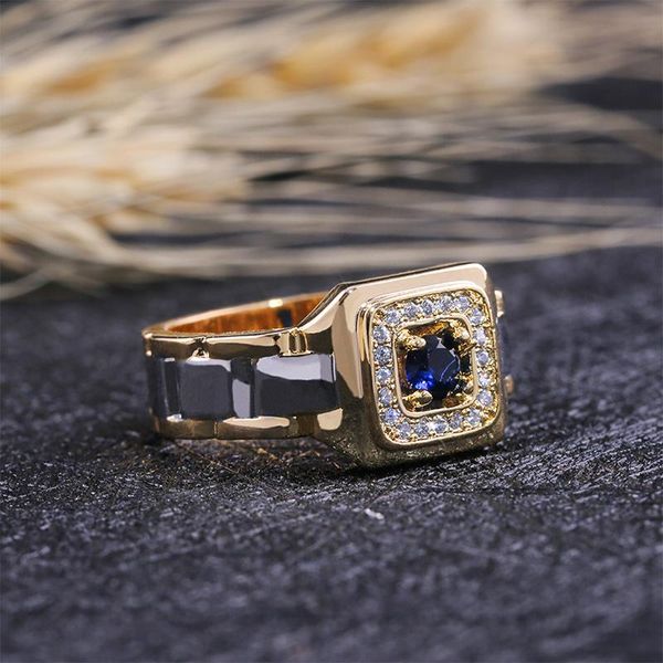 wedding rings blue white zircon men's ring women's yellow gold 2021trend fashion couple party men women jewelry, Slivery;golden
wedding rings blue white zircon men's ring women's yellow gold 2021trend fashion couple party men women jewelry, Slivery;golden