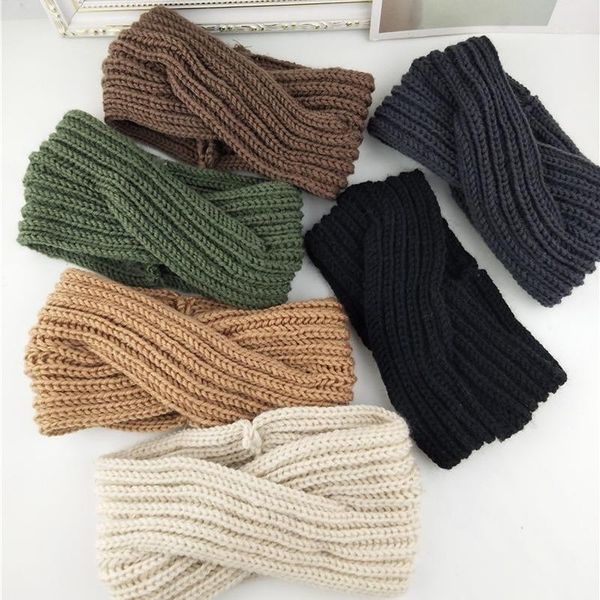 vintage cross headband autumn winter warm chic hair band solid knit wide-edged hoop fashion headwear lady women accessories1
vintage cross headband autumn winter warm chic hair band solid knit wide-edged hoop fashion headwear lady women accessories1