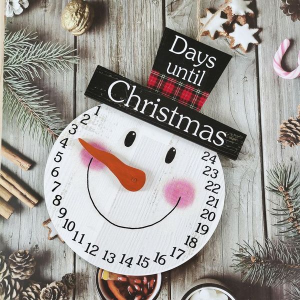 wall clocks christmas wooden advent calendar pendant countdown santa snowman xmas deskdecoration home hanging decor
wall clocks christmas wooden advent calendar pendant countdown santa snowman xmas deskdecoration home hanging decor