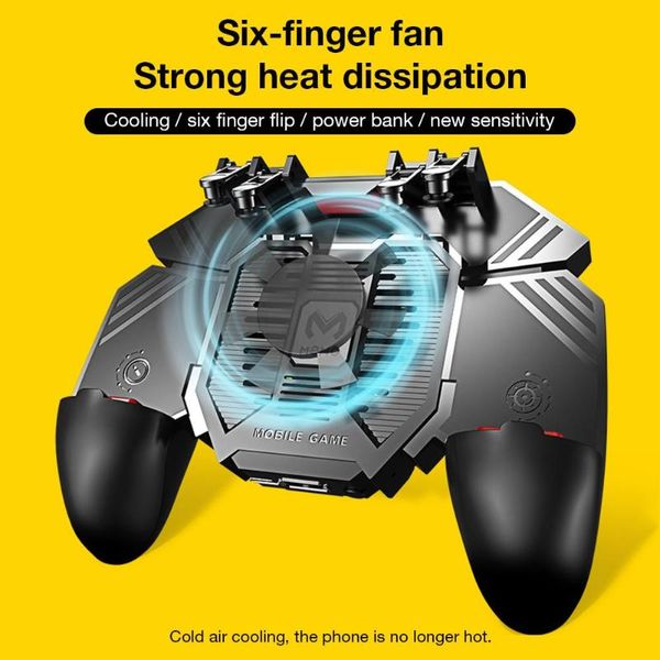 game controllers & joysticks for memo pubg helper ak77 mobile phone radiator water-cooled fan six fingers pugb handle power bank charging tr
game controllers & joysticks for memo pubg helper ak77 mobile phone radiator water-cooled fan six fingers pugb handle power bank charging tr