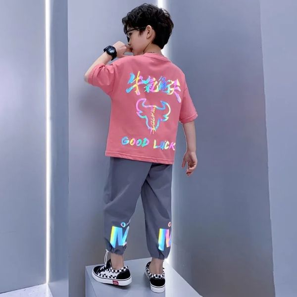 boys' 8 summer clothes, 9 styles, 10 handsome, foreign style, zhongda'er children's net red, two-piece clothes, White
boys' 8 summer clothes, 9 styles, 10 handsome, foreign style, zhongda'er children's net red, two-piece clothes, White