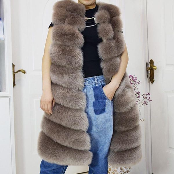 women's fur & faux hjqjljls 2021 winter women long camel vest female high imitation black coat artificial jacket fluffy gilet
women's fur & faux hjqjljls 2021 winter women long camel vest female high imitation black coat artificial jacket fluffy gilet