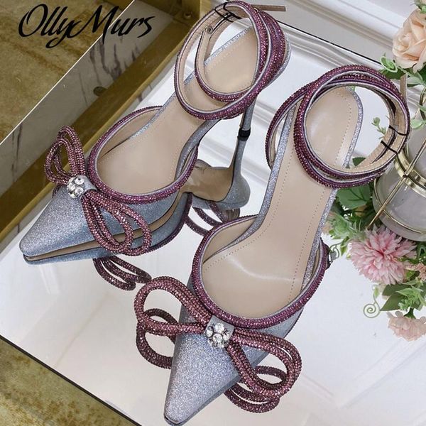 ollymurs silk high heels women crystal butterfly knot ladies pumps diamond decor party shoes wedding chic woman shoe dress, Black
ollymurs silk high heels women crystal butterfly knot ladies pumps diamond decor party shoes wedding chic woman shoe dress, Black