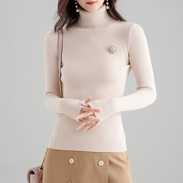 women's sweaters 2021 autumn winter women knitted turtleneck sweater casual soft -neck jumper fashion slim femme elasticity pullovers t, White;black
women's sweaters 2021 autumn winter women knitted turtleneck sweater casual soft -neck jumper fashion slim femme elasticity pullovers t, White;black