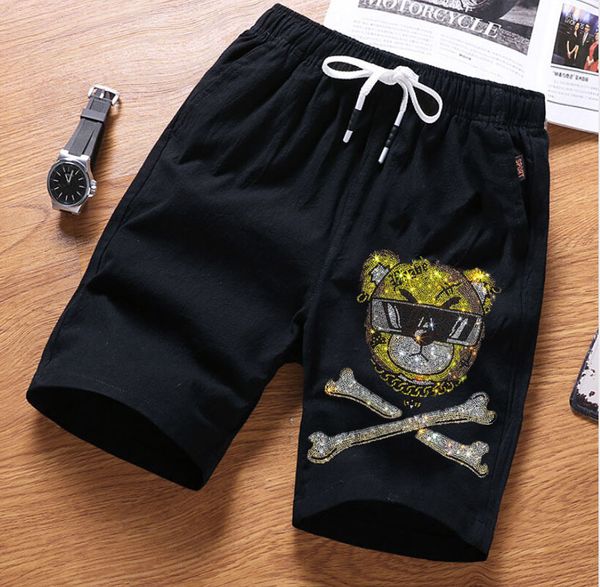 men's shorts shorts summer 2021-strass men's big elastic size waistband beach casual, White;black
men's shorts shorts summer 2021-strass men's big elastic size waistband beach casual, White;black