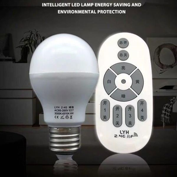 bulbs e27 dimmable led light ac85-265v 6/9/12w lamps for xmas lighting + 2.4g remote control
bulbs e27 dimmable led light ac85-265v 6/9/12w lamps for xmas lighting + 2.4g remote control