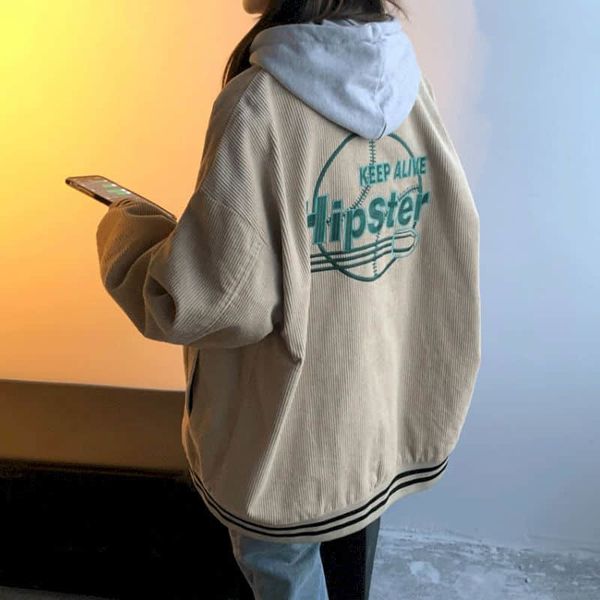 women's jackets corduroy men's and women's baseball jacket, thick veet jacket, loose, korean style, hip hop, autumn winter, 2, Black;brown
women's jackets corduroy men's and women's baseball jacket, thick veet jacket, loose, korean style, hip hop, autumn winter, 2, Black;brown